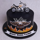 M.18.a HARLEY DAVIDSON - Men Birthday Cakes - WILTON PATISSERIE
