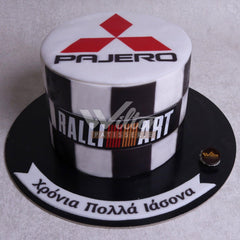 M.3.c CAR - Men Birthday Cakes - WILTON PATISSERIE