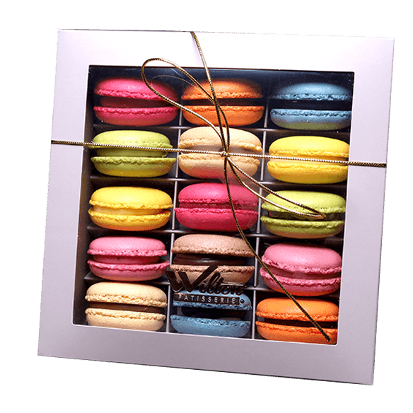 Macarons Box - WILTON PATISSERIE