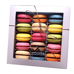 Macarons Box - WILTON PATISSERIE