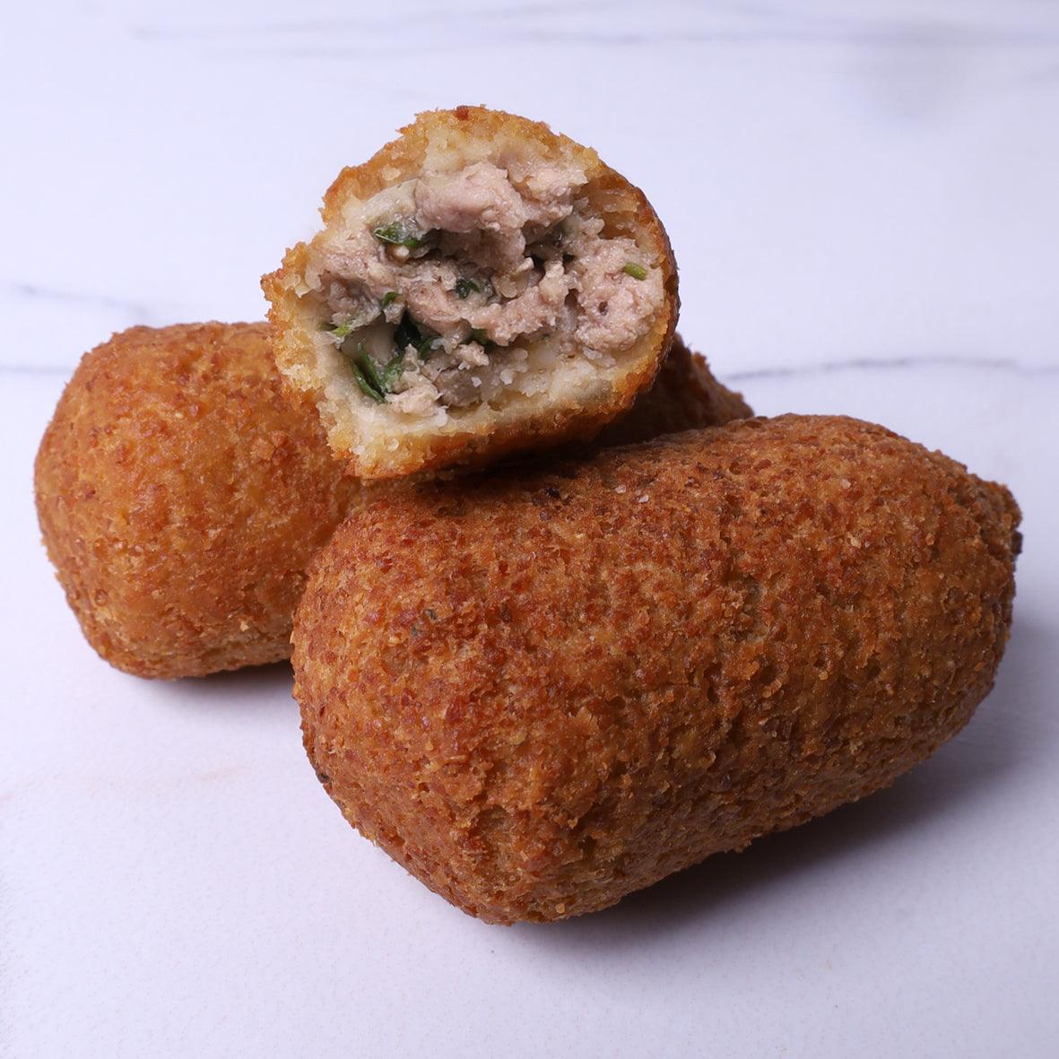 Medium sized Koupes with pork mince - Hot Finger Food - WILTON PATISSERIE