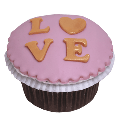Cup Cake With Sugar Paste (Valentines) - WILTON PATISSERIE