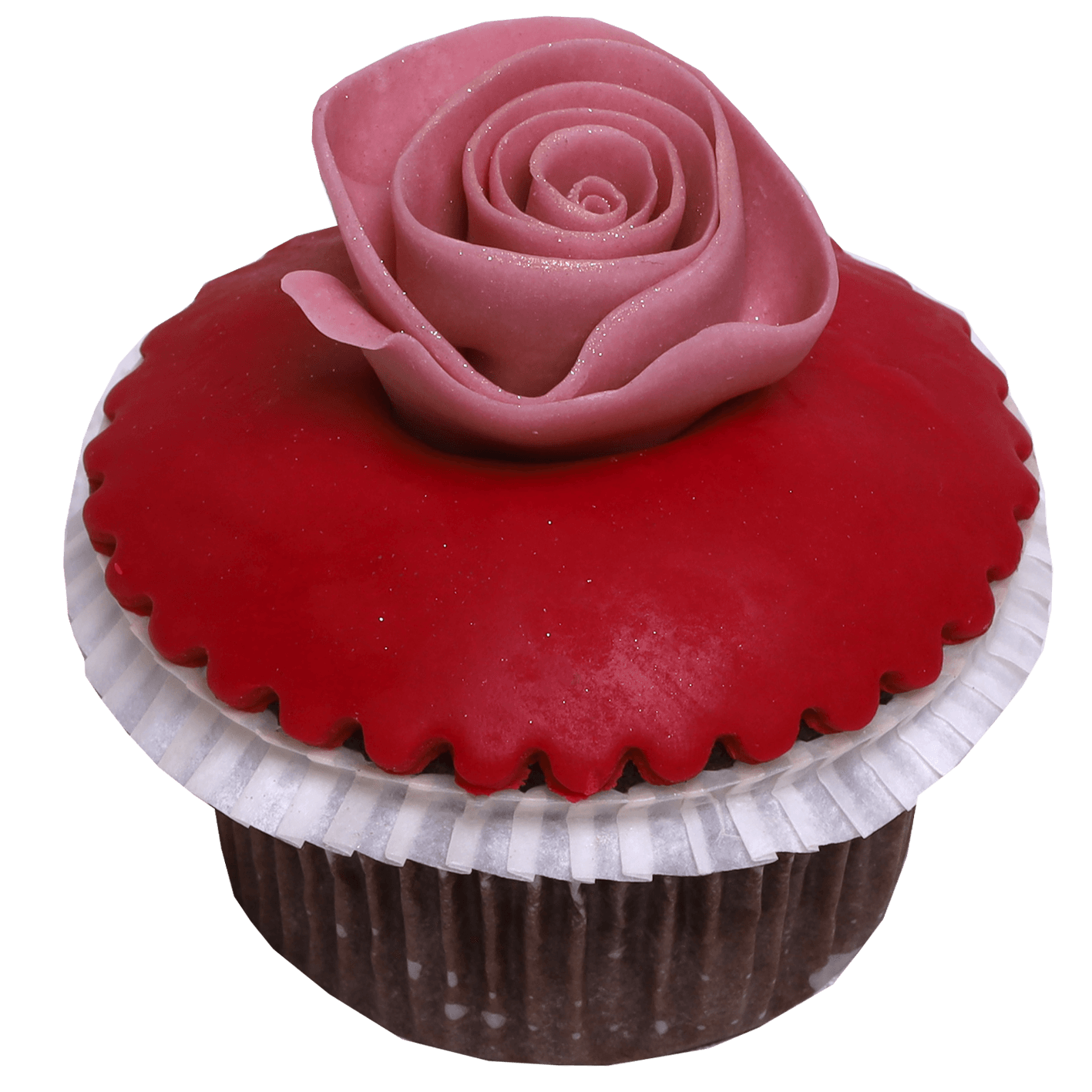 Cup Cake With Sugar Paste (Valentines) - WILTON PATISSERIE