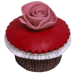 Cup Cake With Sugar Paste (Valentines) - WILTON PATISSERIE