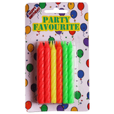 Neon Color Birthday Candle - WILTON PATISSERIE