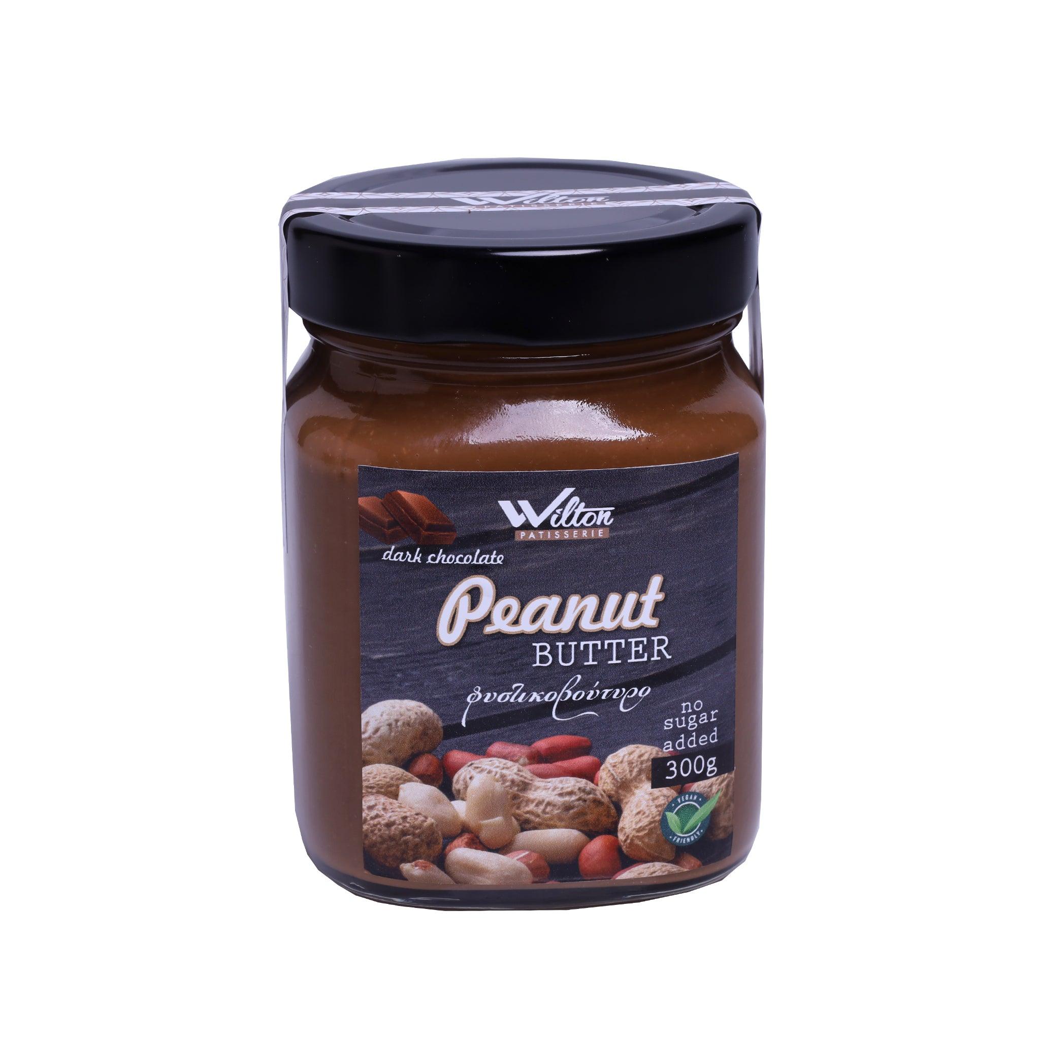 Natural Peanut butter with Dark Chocolate - WILTON PATISSERIE