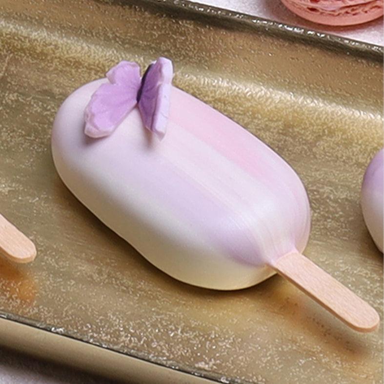 Popsicles w. 3 color &/or 2D design - WILTON PATISSERIE