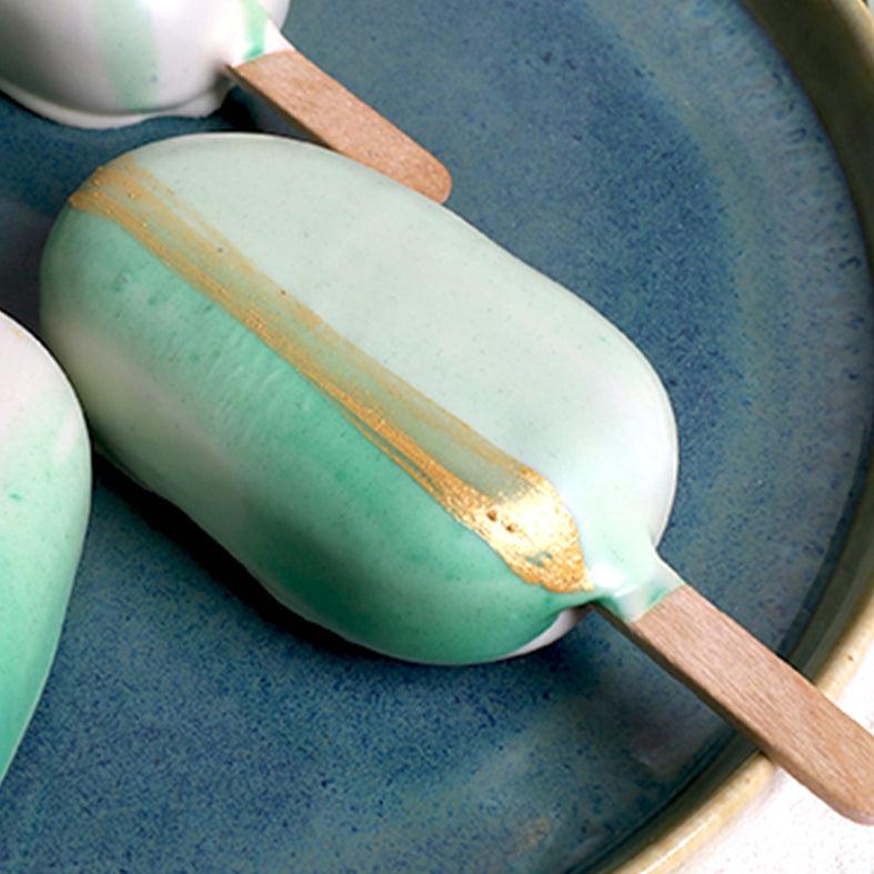 Popsicles w. 3 color &/or 2D design - WILTON PATISSERIE