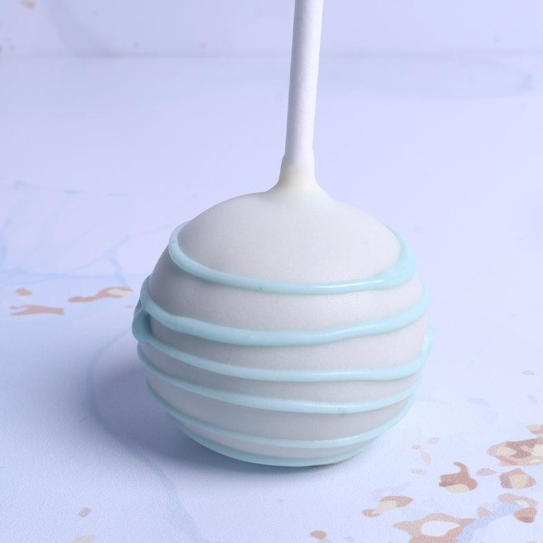 Pop Cakes with Color and Lines - WILTON PATISSERIE