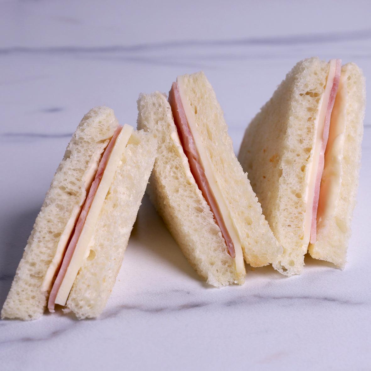 Ham & Cheese Toast (4 pieces) - Sandwich - WILTON PATISSERIE