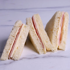 Ham & Cheese Toast (4 pieces) - Sandwich - WILTON PATISSERIE
