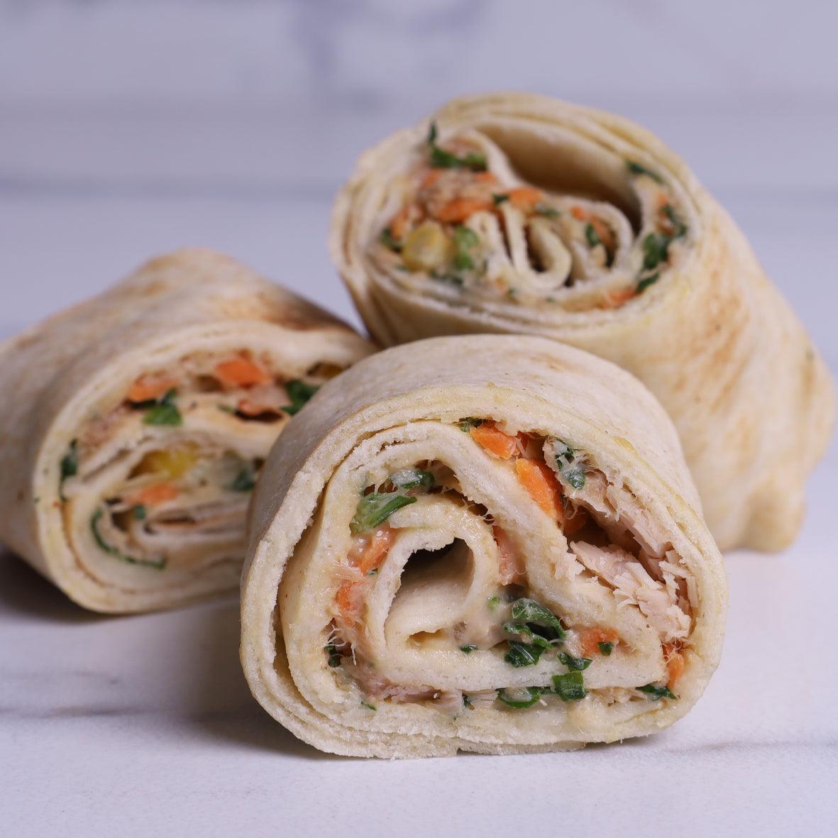 Wrapped Tuna - Canape - WILTON PATISSERIE