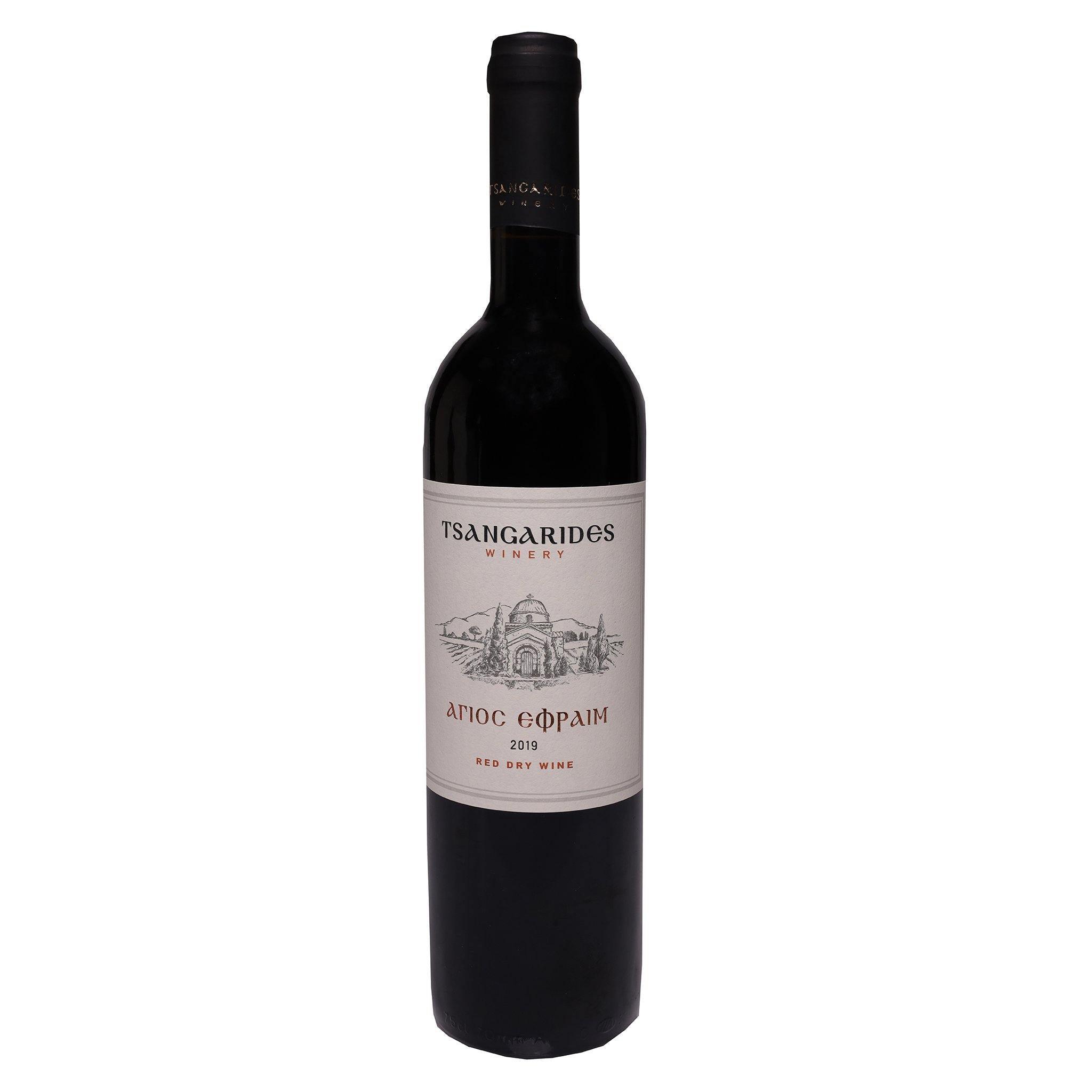 Agios Efrem Red Dry Wine - Tsangarides - Wilton E-Shop
