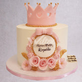 V.10.a CROWN - Christening Cake - WILTON PATISSERIE