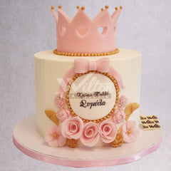 V.10.a CROWN - Christening Cake - WILTON PATISSERIE