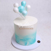 V.13.a BALOONS - Christening Cake - WILTON PATISSERIE
