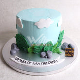 V.14.b JUNGLE - Birthday Cakes - WILTON PATISSERIE