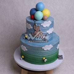 V.16.a WINNIE THE POOH - Christening Cake - WILTON PATISSERIE