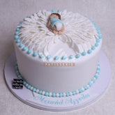 V.6.a ANGEL - Christening Cake - WILTON PATISSERIE