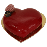 Valentine White Chocolate Forest Fruit - WILTON PATISSERIE