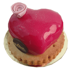 Valentine White Chocolate Forest Fruit - WILTON PATISSERIE