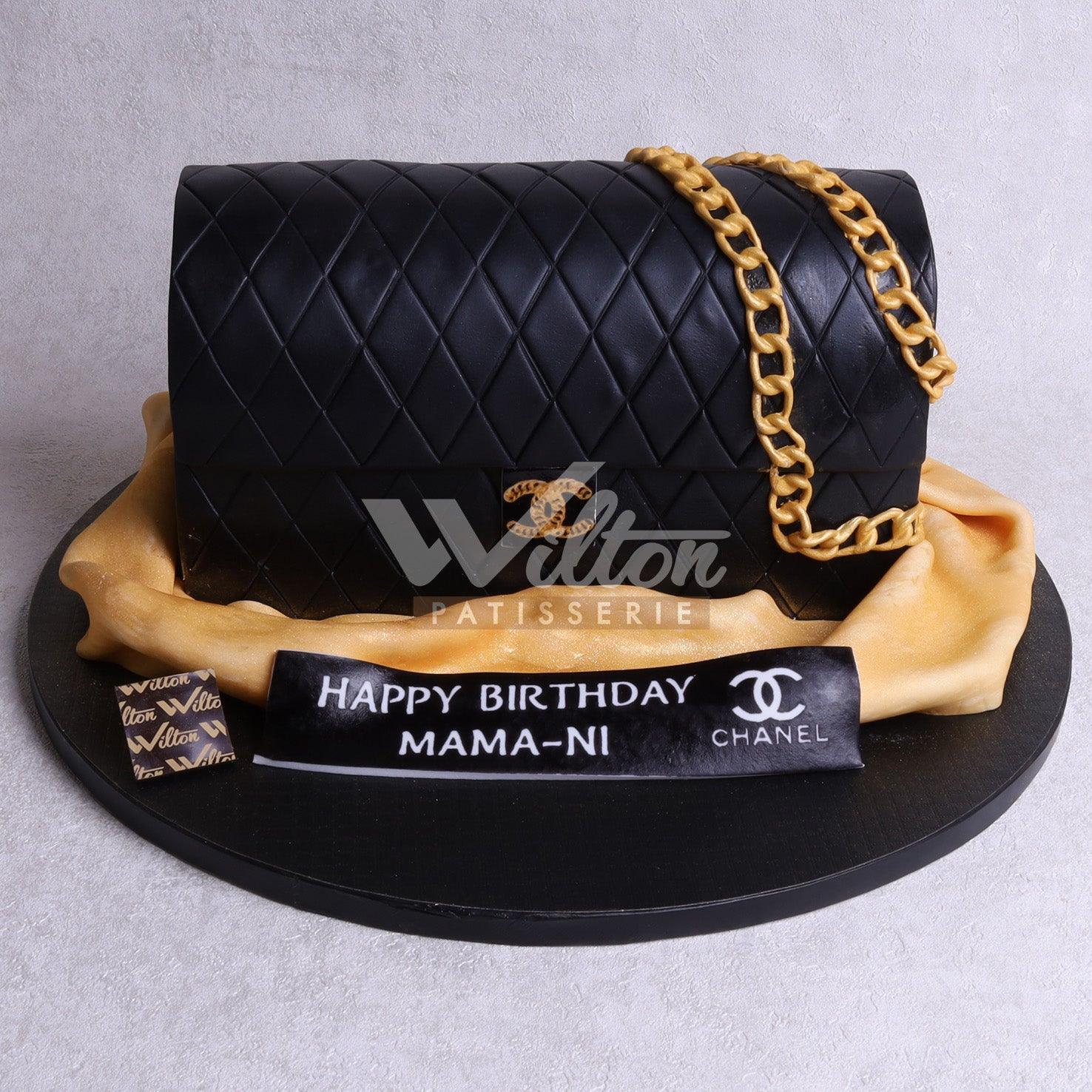 W1.d CHANEL - Women Birthday Cakes - WILTON PATISSERIE