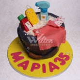 W13.a HOUSEWIFE - Women Birthday Cakes - WILTON PATISSERIE