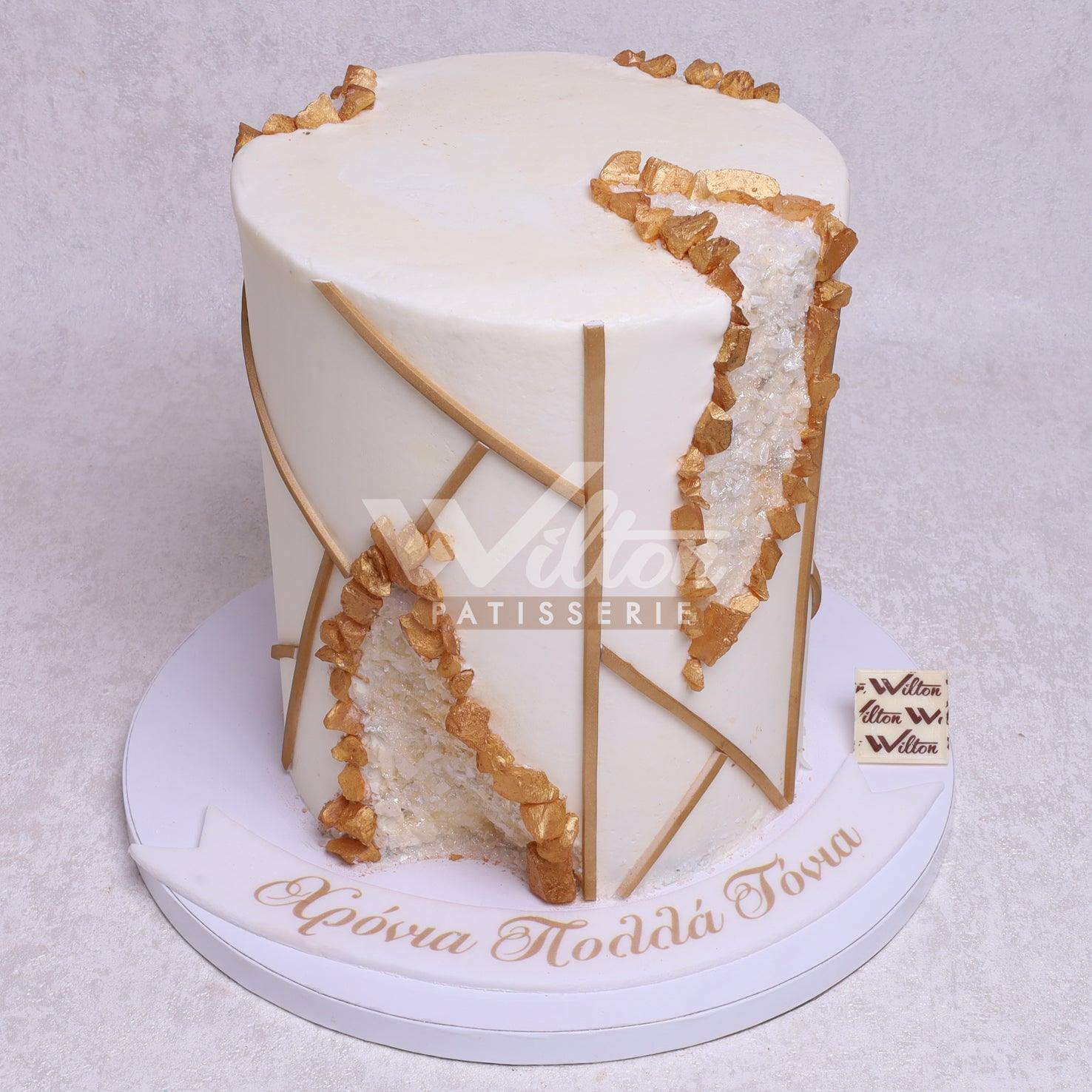 W18.a STONES - Women Birthday Cakes - WILTON PATISSERIE