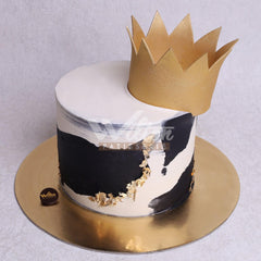 W20.a CROWN - Women Birthday Cakes - WILTON PATISSERIE