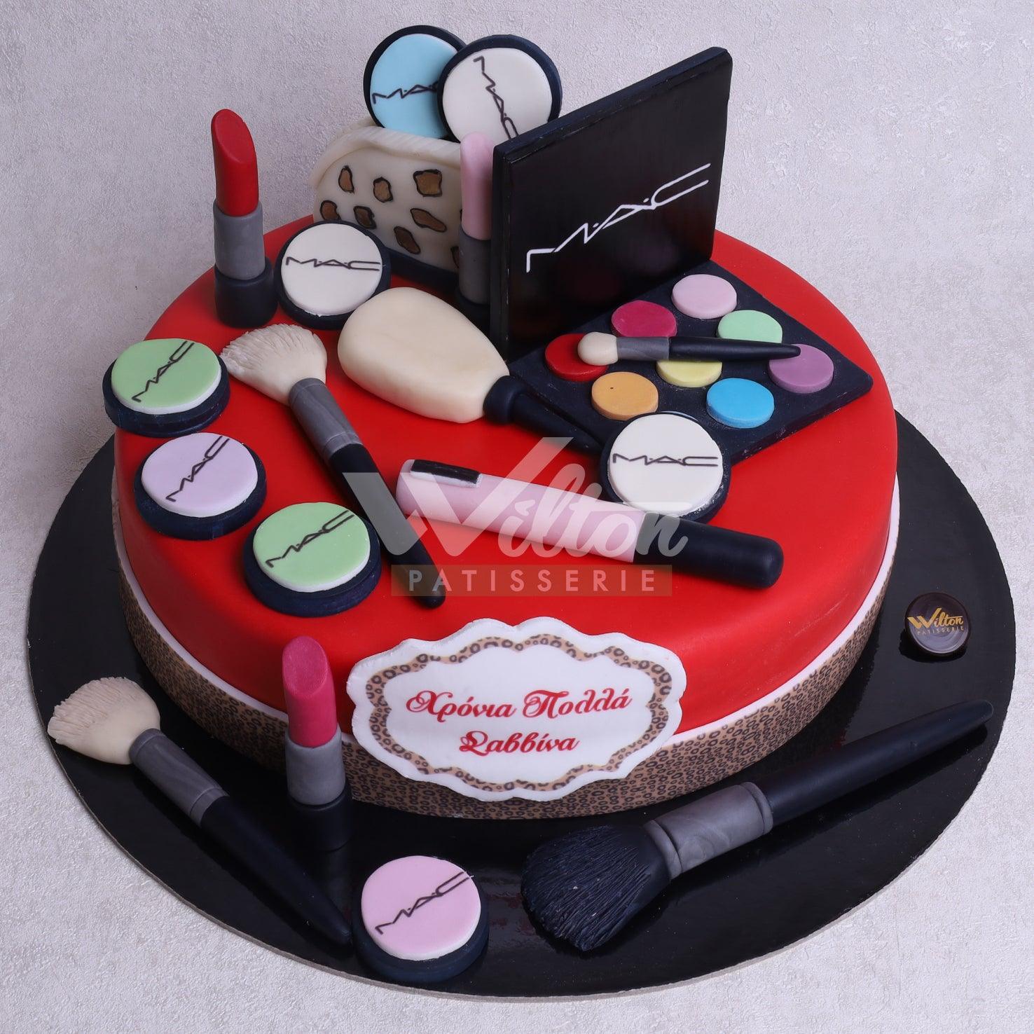 W4.c MAKEUP - Women Birthday Cakes - WILTON PATISSERIE