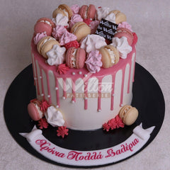 W5.4 MACARONS - Women Birthday Cakes - WILTON PATISSERIE