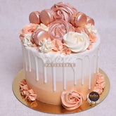 W5.5 MACARONS - Women Birthday Cakes - WILTON PATISSERIE