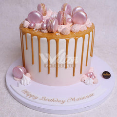 W5.7 MACARONS - Women Birthday Cakes - WILTON PATISSERIE