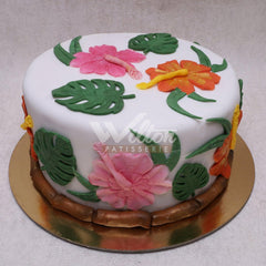 W6.19 FLOWER - Women Birthday Cakes - WILTON PATISSERIE