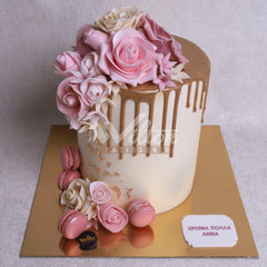 W6.23 FLOWERS - Women Birthday Cakes - WILTON PATISSERIE
