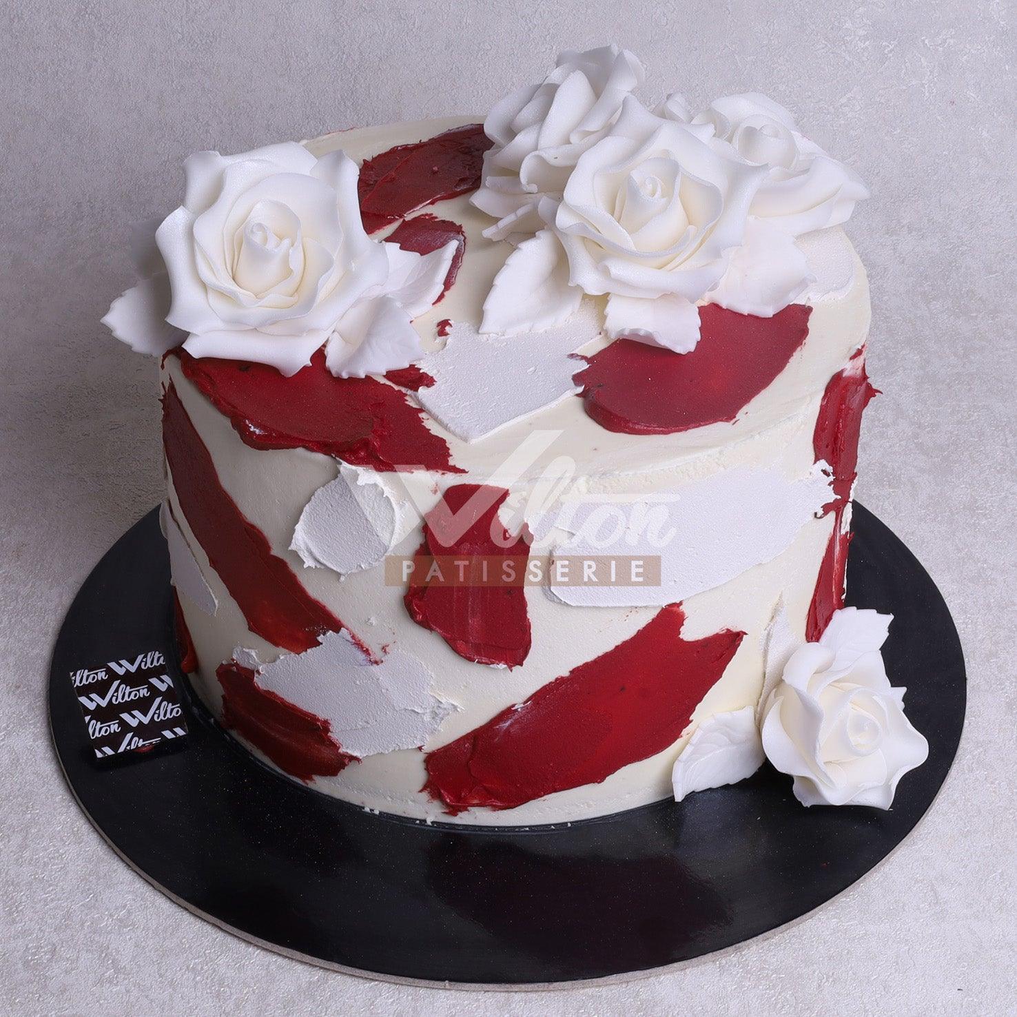 W6.25 FLOWERS - Women Birthday Cakes - WILTON PATISSERIE