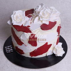 W6.25 FLOWERS - Women Birthday Cakes - WILTON PATISSERIE