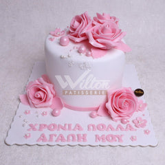 W6.27 FLOWERS - Women Birthday Cakes - WILTON PATISSERIE