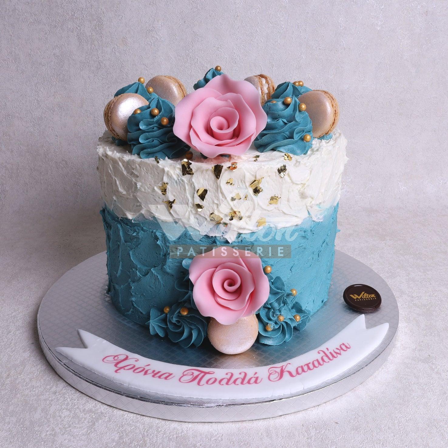 W6.2 FLOWERS - Women Birthday Cakes - WILTON PATISSERIE