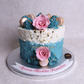 W6.2 FLOWERS - Women Birthday Cakes - WILTON PATISSERIE