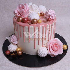W6.4 FLOWERS - Women Birthday Cakes - WILTON PATISSERIE