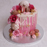 W6.6 FLOWERS - Women Birthday Cakes - WILTON PATISSERIE
