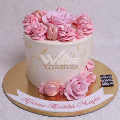 W6.7 FLOWERS - Women Birthday Cakes - WILTON PATISSERIE