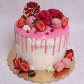 W6.9 FLOWERS - Women Birthday Cakes - WILTON PATISSERIE