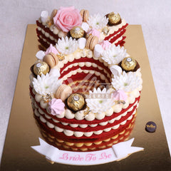 W8.d RING - Women Birthday Cakes - WILTON PATISSERIE