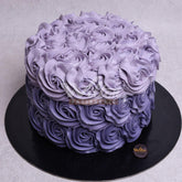 W9.b ROSETTE - Women Birthday Cakes - WILTON PATISSERIE