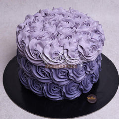W9.b ROSETTE - Women Birthday Cakes - WILTON PATISSERIE