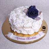 W9.m ROSETTE - Women Birthday Cakes - WILTON PATISSERIE