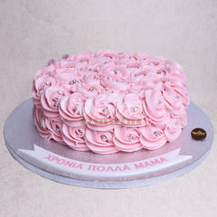 W9.o ROSETTE - Women Birthday Cakes - WILTON PATISSERIE