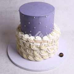 WE1.b ROSETTE - Wedding Cakes - WILTON PATISSERIE